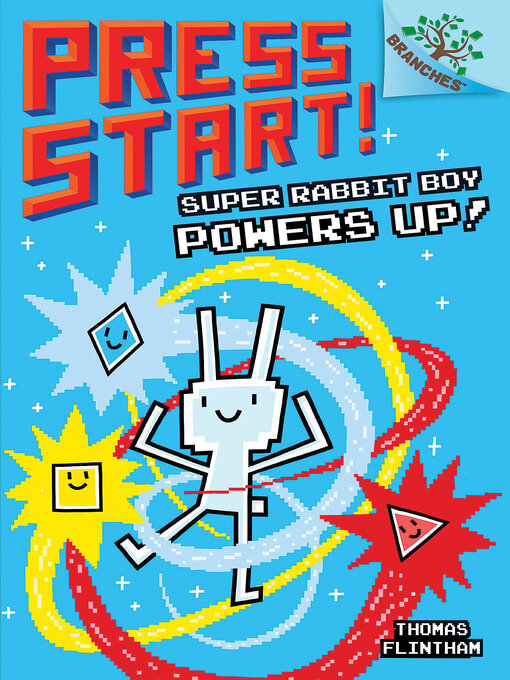 Title details for Super Rabbit Boy Powers Up! by Thomas Flintham - Wait list